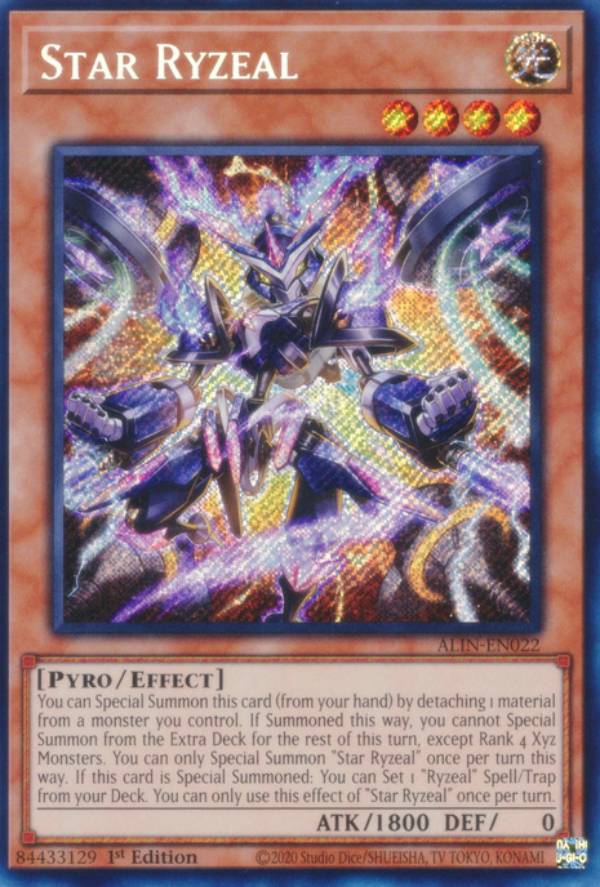 ͷ ALIN-EN022 饤 Star Ryzeal (Ѹ 1st Edition åȥ쥢) Alliance Insight