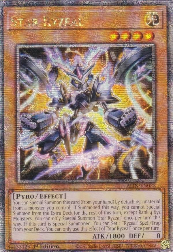 ͷ ALIN-EN022 饤 Star Ryzeal (Ѹ 1st Edition 25th ꡼åȥ쥢) Alliance Insight