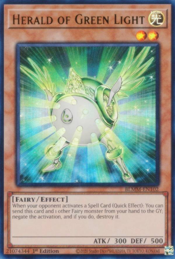 REALiZEۥӡȥ쥫2Ź㤨ͷ BLMM-EN102 и Herald of Green Light (Ѹ 1st Edition ȥ쥢 Battles of LegendMonster MayhemפβǤʤ50ߤˤʤޤ