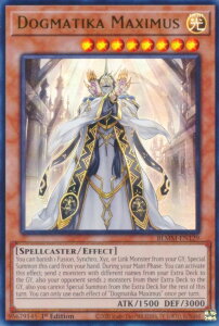 遊戯王 BLMM-EN129 教導の大神祇官 Dogmatika Maximus (英語版 1st Edition ウルトラレア) Battles of Legend:Monster Mayhem