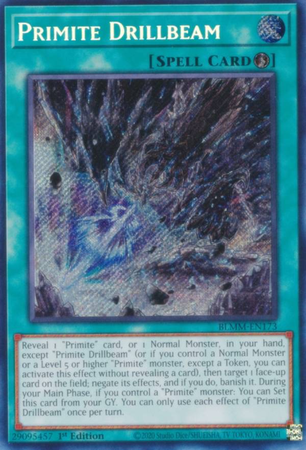 REALiZEۥӡȥ쥫2Ź㤨ͷ BLMM-EN173 Ф Primite Drillbeam (Ѹ 1st Edition åȥ쥢 Battles of LegendMonster MayhemפβǤʤ4,400ߤˤʤޤ