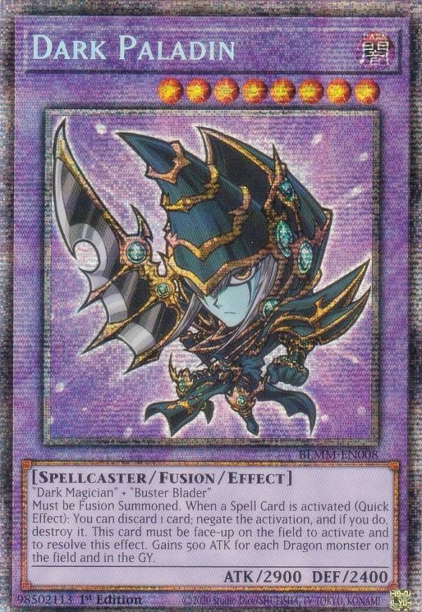 ͷ BLMM-EN008 ĶƳ−֥åѥǥ Dark Paladin (Ѹ 1st Edition ...
