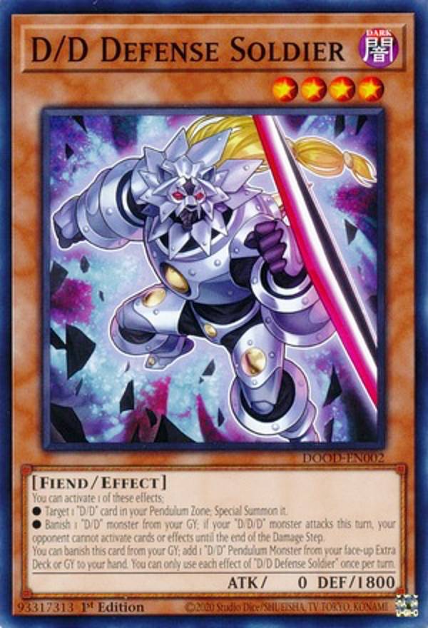 REALiZEۥӡȥ쥫2Ź㤨ͷ DOOD-EN002 DDǥե󥹡른㡼 D/D Defense Soldier (Ѹ 1st Edition Ρޥ Doom of DimensionsפβǤʤ30ߤˤʤޤ