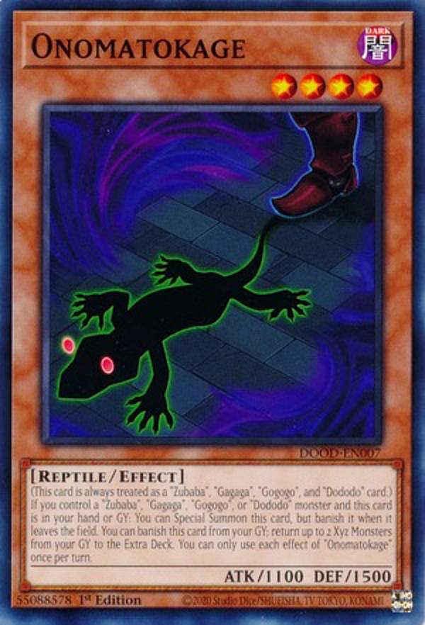 REALiZEۥӡȥ쥫2Ź㤨ͷ DOOD-EN007 Υޥȥ Onomatokage (Ѹ 1st Edition Ρޥ Doom of DimensionsפβǤʤ30ߤˤʤޤ