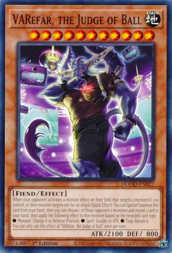 REALiZEۥӡȥ쥫2Ź㤨ͷ DOOD-EN027 VARefar VARefar, the Judge of Ball (Ѹ 1st Edition Ρޥ Doom of DimensionsפβǤʤ30ߤˤʤޤ