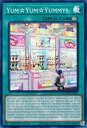 遊戯王 DOOD-EN067 Yum☆Yum☆ヤミーズ Yum☆Yum☆Yummys (英語版 1st Edition スーパーレア) Doom of Dimensions
