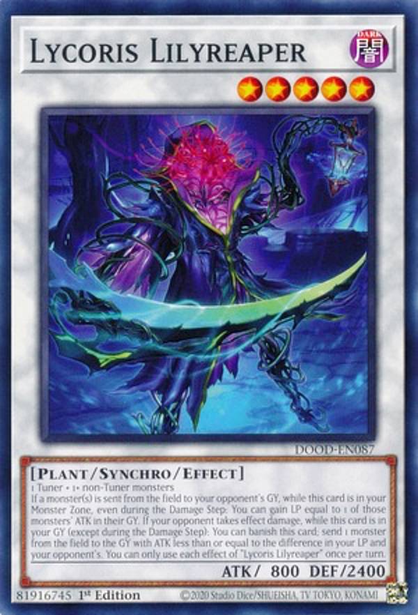 REALiZEۥӡȥ쥫2Ź㤨ͷ DOOD-EN087 Lycoris Lilyreaper (Ѹ 1st Edition Ρޥ Doom of DimensionsפβǤʤ30ߤˤʤޤ