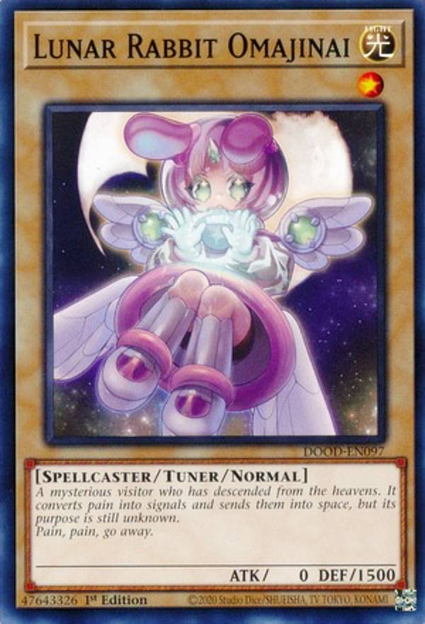 REALiZEۥӡȥ쥫2Ź㤨ͷ DOOD-EN097 ڡޥʥ Lunar Rabbit Omajinai (Ѹ 1st Edition Ρޥ Doom of DimensionsפβǤʤ30ߤˤʤޤ