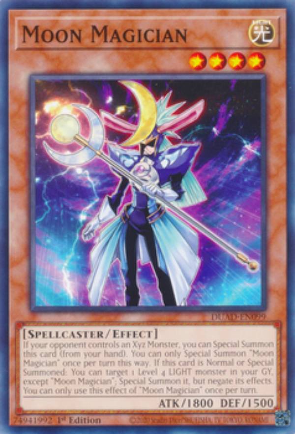 REALiZEۥӡȥ쥫2Ź㤨ͷ DUAD-EN099 ѻ Moon Magician (Ѹ 1st Edition Ρޥ Duelists AdvanceפβǤʤ50ߤˤʤޤ