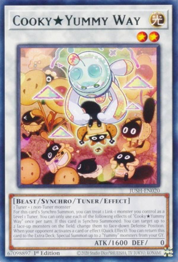 REALiZEۥӡȥ쥫2Ź㤨ͷ JUSH-EN020 åߡ CookyYummy Way (Ѹ 1st Edition 쥢 Justice HuntersפβǤʤ80ߤˤʤޤ