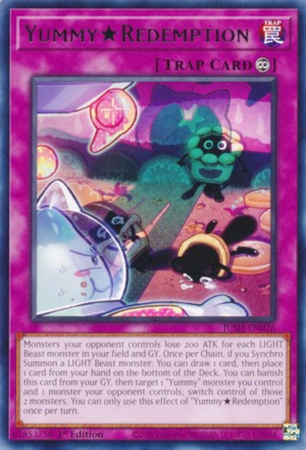 REALiZEۥӡȥ쥫2Ź㤨ͷ JUSH-EN026 ߡǥץ YummyRedemption (Ѹ 1st Edition 쥢 Justice HuntersפβǤʤ80ߤˤʤޤ