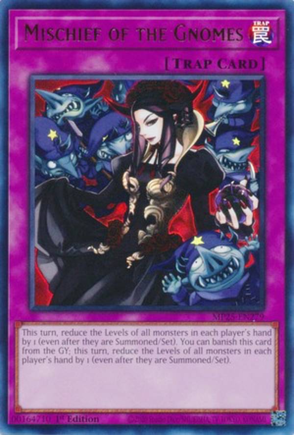 ͷ MP25-EN279 ͤΤ Mischief of the Gnomes (Ѹ 1st Edition ȥ쥢) 2025 Mega-Pack Bundle