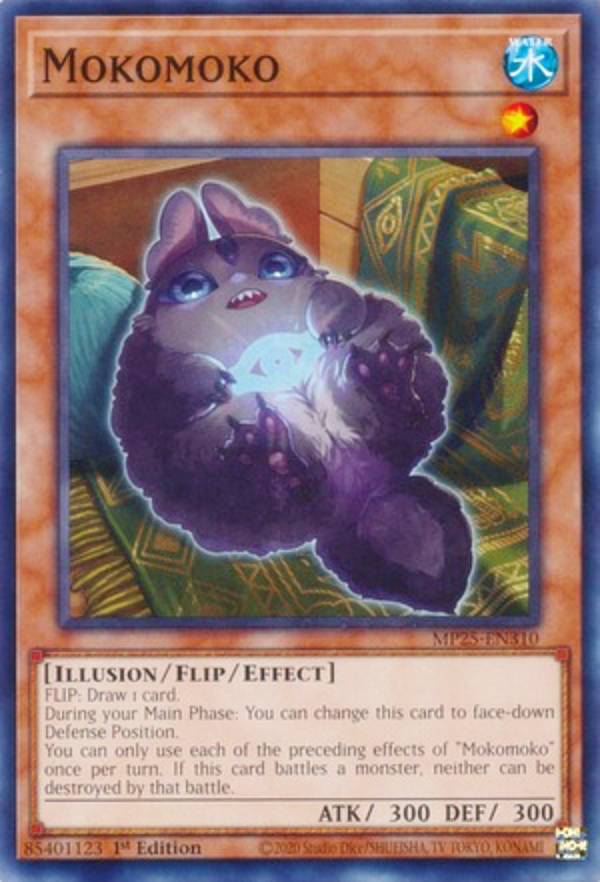 遊戯王 MP25-EN310 モコモッコ Mokomoko (英語版 1st Edition ノーマル) 2025 Mega-Pack Bundle