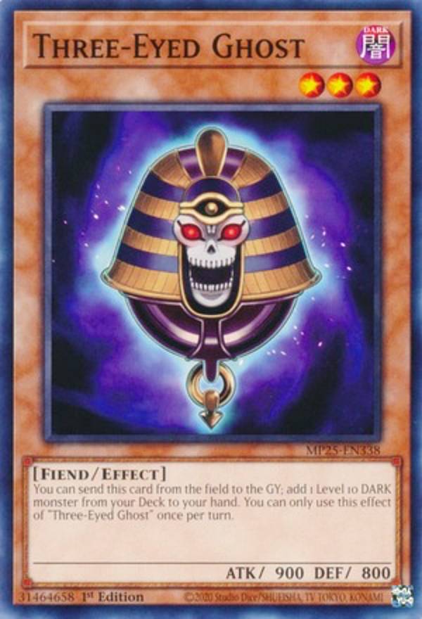 REALiZEۥӡȥ쥫2Ź㤨ͷ MP25-EN338 λ Three-Eyed Ghost (Ѹ 1st Edition Ρޥ 2025 Mega-Pack BundleפβǤʤ50ߤˤʤޤ