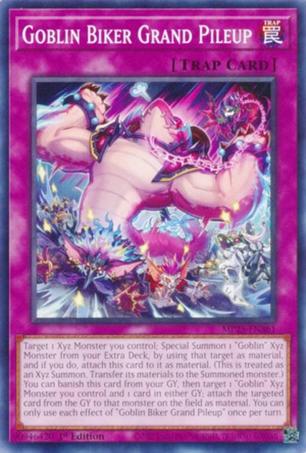 REALiZEۥӡȥ쥫2Ź㤨ͷ MP25-EN361 ɴž Goblin Biker Grand Pileup (Ѹ 1st Edition Ρޥ 2025 Mega-Pack BundleפβǤʤ50ߤˤʤޤ