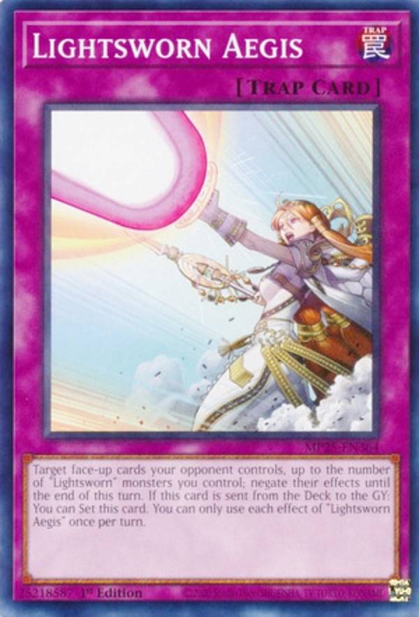 REALiZEۥӡȥ쥫2Ź㤨ͷ MP25-EN364 饤ȥɡ Lightsworn Aegis (Ѹ 1st Edition Ρޥ 2025 Mega-Pack BundleפβǤʤ50ߤˤʤޤ