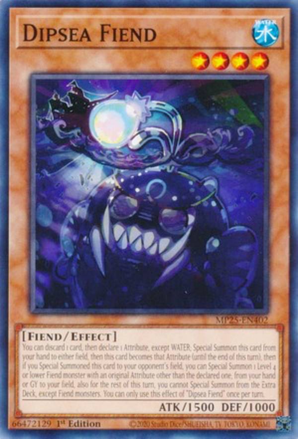 REALiZEۥӡȥ쥫2Ź㤨ͷ MP25-EN402 ǥץǥӥ Dipsea Fiend (Ѹ 1st Edition Ρޥ 2025 Mega-Pack BundleפβǤʤ50ߤˤʤޤ