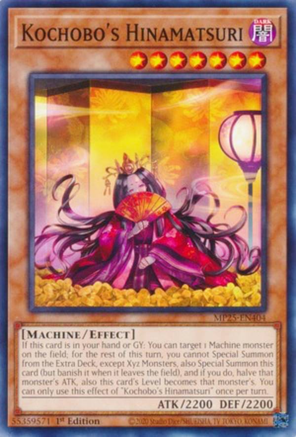 REALiZEۥӡȥ쥫2Ź㤨ͷ MP25-EN404 ܤοͷ㫤 Kochobo's Hinamatsuri (Ѹ 1st Edition Ρޥ 2025 Mega-Pack BundleפβǤʤ50ߤˤʤޤ