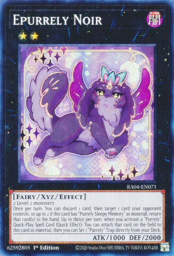 REALiZEۥӡȥ쥫2Ź㤨ͷ RA04-EN071 ԥ奢ꥣΥ Epurrely Noir (Ѹ 1st Edition ѡ쥢 Quarter Century StampedeפβǤʤ30ߤˤʤޤ