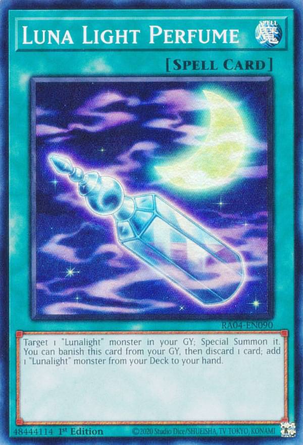 REALiZEۥӡȥ쥫2Ź㤨ͷ RA04-EN090  Luna Light Perfume (Ѹ 1st Edition ѡ쥢 Quarter Century StampedeפβǤʤ30ߤˤʤޤ