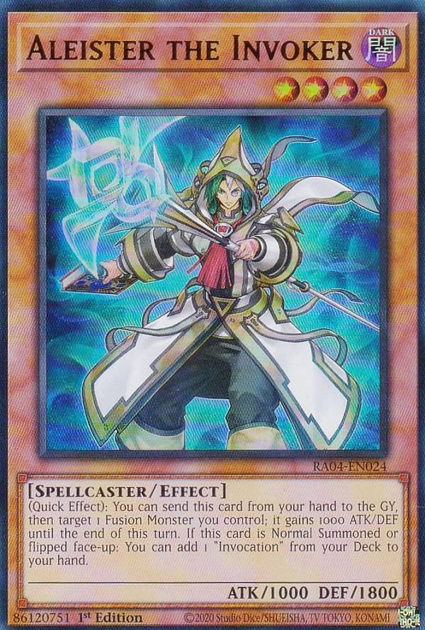 REALiZEۥӡȥ쥫2Ź㤨ͷ RA04-EN024 ե쥤 Aleister the Invoker (Ѹ 1st Edition ȥ쥢 Quarter Century StampedeפβǤʤ30ߤˤʤޤ