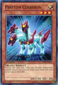 遊戯王 英語版 SP13-EN012 フォトン・ケルベロス Photon Cerberus(英語版 1st Edition ノーマル)【新品】