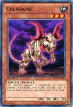 遊戯王 英語版 SP13-EN020 チュウボーン Chewbone(英語版 1st Edition ノーマル)【新品】