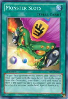 遊戯王 英語版 SP13-EN035 モンスター・スロット Monster Slots(英語版 1st Edition スターホイルレア)【新品】