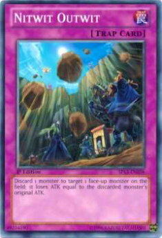 遊戯王 英語版 SP13-EN038 奇策 Nitwit Outwit(英語版 1st Edition ノーマル)【新品】