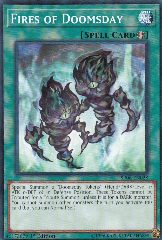 REALiZEۥӡȥ쥫2Ź㤨ͷ SR06-EN028 α Fires of Doomsday(Ѹ 1st Edition ΡޥڿʡۡפβǤʤ30ߤˤʤޤ