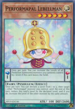 REALiZEۥӡȥ쥫2Ź㤨ͷ MP19-EN146 EM졦٥ޥ Performapal Lebellman (Ѹ 1st Edition Ρޥ 2019 Gold Sarcophagus Tin Mega PackפβǤʤ50ߤˤʤޤ