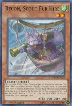 REALiZEۥӡȥ쥫2Ź㤨ͷ MP19-EN245 Ĥ ꥳ Recon, Scout Fur Hire (Ѹ 1st Edition Ρޥ 2019 Gold Sarcophagus Tin Mega PackפβǤʤ30ߤˤʤޤ