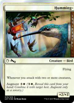 マジックザギャザリング英語版 MTG UST EN 010 Humming- 歌う(英語版コモン) Unstable Box ボックス収録