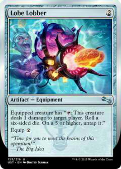 REALiZE ȥ쥫ۥӡŷԾŹ㤨֥ޥå㥶󥰱Ѹ MTG UST EN 153 Lobe Lobber ݤǤФ(Ѹǥ󥳥 Unstable Box ܥåϿפβǤʤ50ߤˤʤޤ