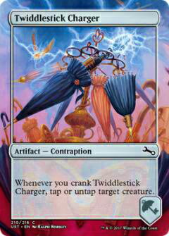 ޥå㥶󥰱Ѹ MTG UST EN 210 Twiddlestick Charger 뤰Ŵ(Ѹǥ) Unstable Box ܥåϿ