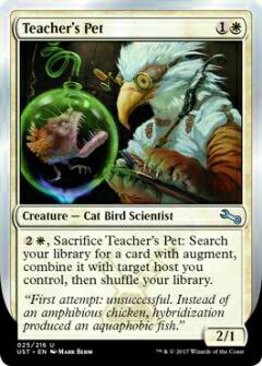 ޥå㥶󥰱Ѹ MTG UST EN 025 Teacher's Pet(Ѹǥ󥳥) Unstable Box ܥåϿ