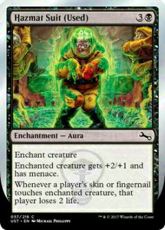 ޥå㥶󥰱Ѹ MTG UST EN 057 Hazmat Suit (Used) ɸš(Ѹǥ) Unstable Box ܥåϿ