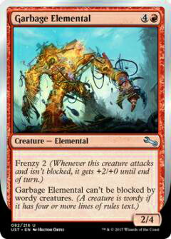 REALiZE ȥ쥫ۥӡŷԾŹ㤨֥ޥå㥶󥰱Ѹ MTG UST EN 082 Garbage Elemental ߤ(Ѹǥ󥳥 Unstable Box ܥåϿפβǤʤ50ߤˤʤޤ