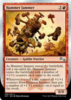 REALiZE ȥ쥫ۥӡŷԾŹ㤨֥ޥå㥶󥰱Ѹ MTG UST EN 086 Hammer Jammer ϥޡ˸(Ѹǥ󥳥 Unstable Box ܥåϿפβǤʤ50ߤˤʤޤ
