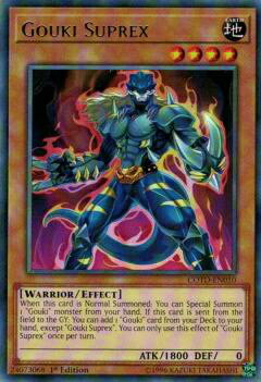 遊戯王 COTD-EN010 Gouki Suprex 剛鬼スープレックス(英語版 1st Edition レア)【新品】