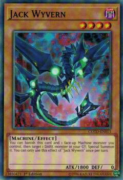 ͷ COTD-EN013 Jack Wyvern å磻С(Ѹ 1st Edition Ρޥ)ڿʡ