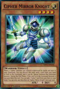 遊戯王 MP17-EN136 光波鏡騎士(英語版 1st Edition ノーマル)【新品】