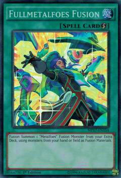 遊戯王 MP17-EN154 重錬装融合(英語版 1st Edition スーパーレア)【新品】