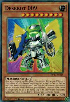 遊戯王 MP17-EN024 ブンボーグ009(英語版 1st Edition ノーマル)【新品】