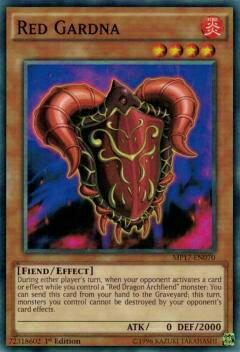 遊戯王 MP17-EN070 レッド・ガードナー(英語版 1st Edition ノーマル)【新品】