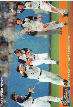 【可】カルビープロ野球チップス2010 NS-12 2009.8.29 下山のサヨナラ打で8月3度目のサヨナラ勝ち ノーマルカード 【中古】