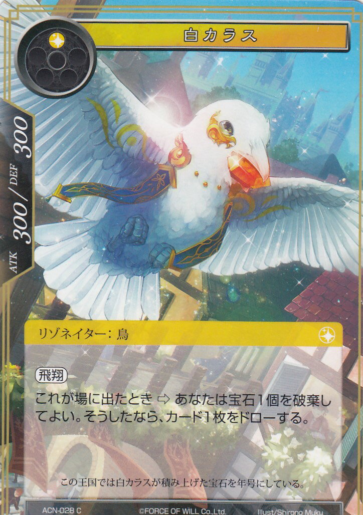 ե֡ FoW ACN-028 򥫥饹(ܸǥ)