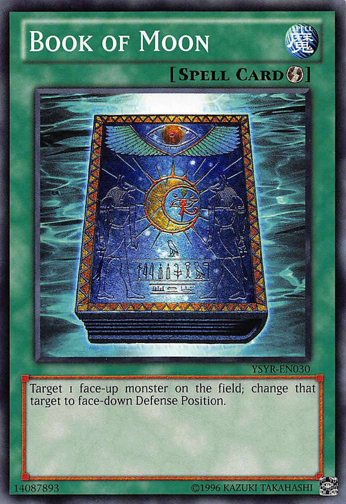 Rakuten - 遊戯王 YSYR-EN030 月の書(英語版 Unlimited Edition ノーマル)【新品】