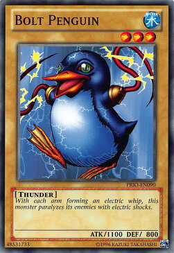 遊戯王 PRIO-EN090 ボルト・ペンギン Bolt Penguin(英語版 Unlimited Edition ノーマル)【新品】