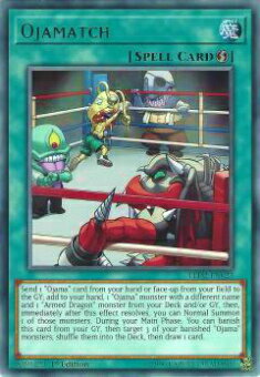 遊戯王 LED2-EN023 おジャマッチング Ojamatch(英語版 1st Edition レア)【新品】